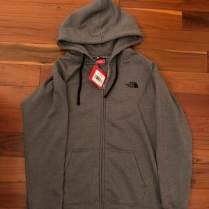NWT The North Face Women’s large zip hoodie